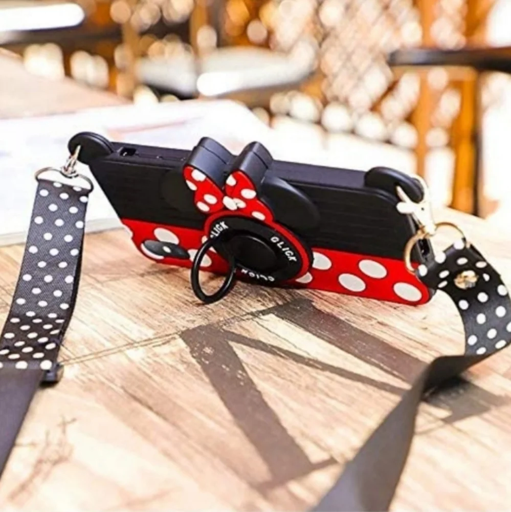 Disney Minnie phone case Samsung Note 10